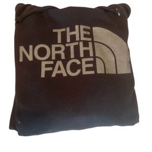 The North Face Black with White EXCELLENT Condition Hoodie LARGE